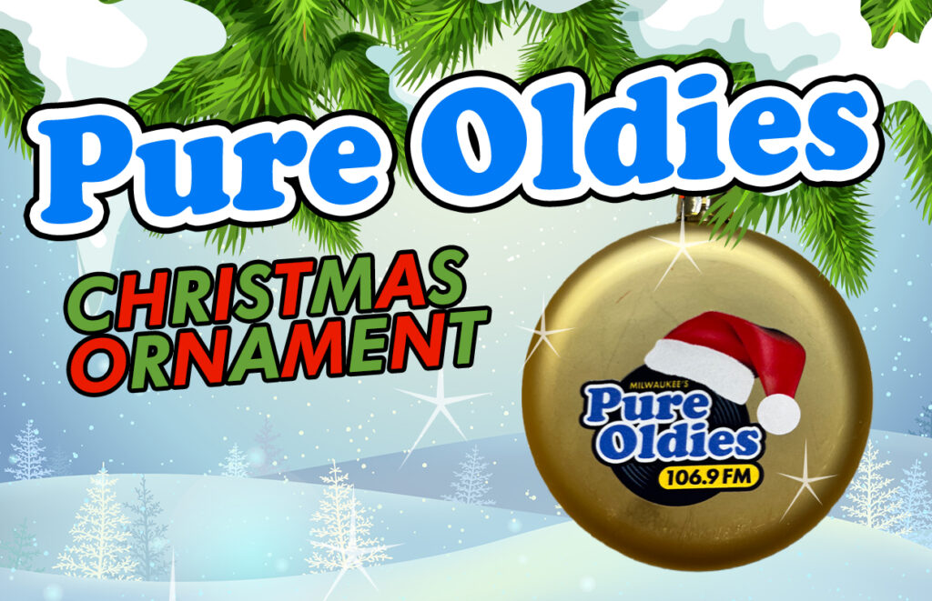 Oldies Christmas Ornament