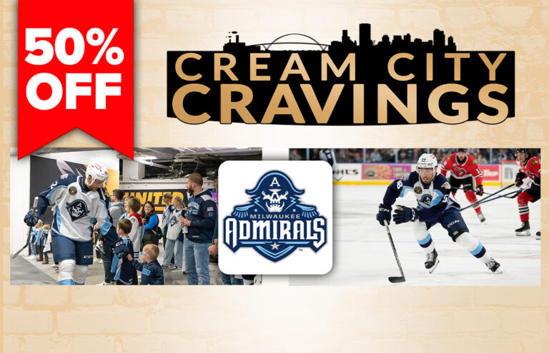 2 Tickets for $26 to a Milwaukee Admirals Game