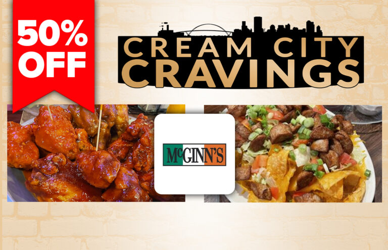  $25 Gets You $50 at McGinn’s Sports Bar!