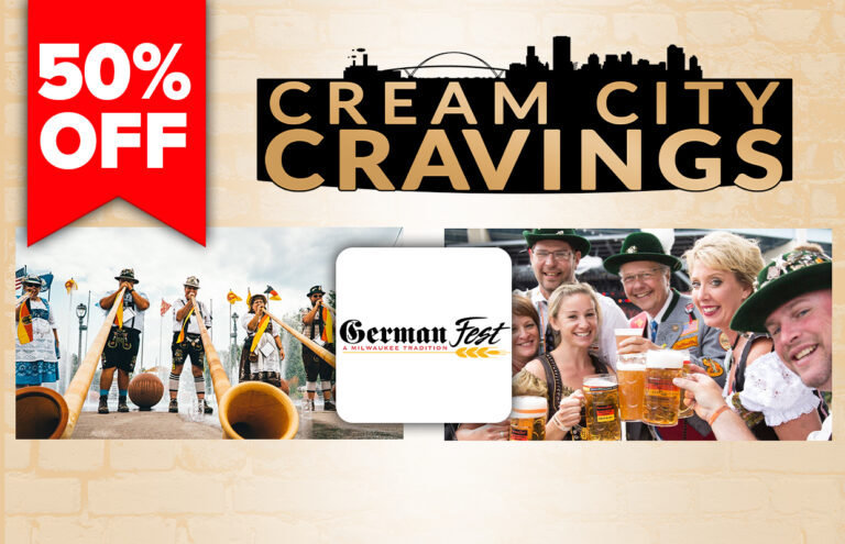 $17 Gets You a Pair of Tickets to German Fest!
