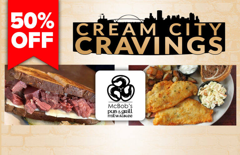 $25 Gets You $50 to Spend at McBob's Pub & Grill