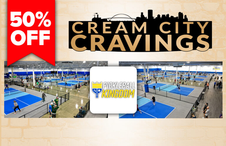 50% off Membership at Pickleball Kingdom Menomonee Falls