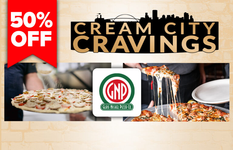 $25 gets you $50 to spend at Glass Nickel Pizza