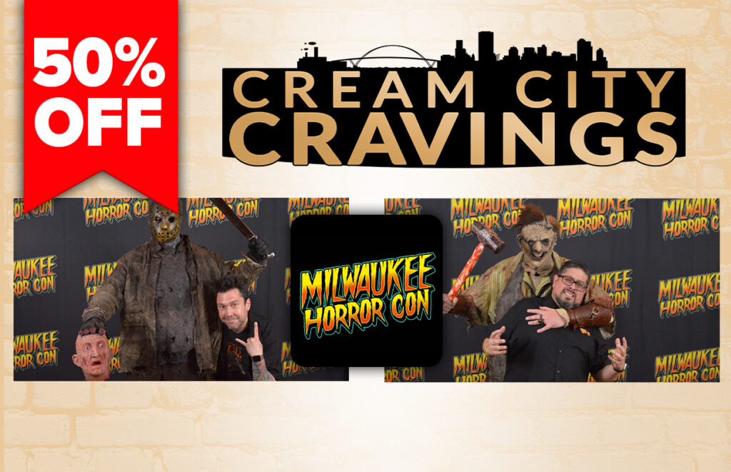 50% Off Tickets to Milwaukee Horror Con