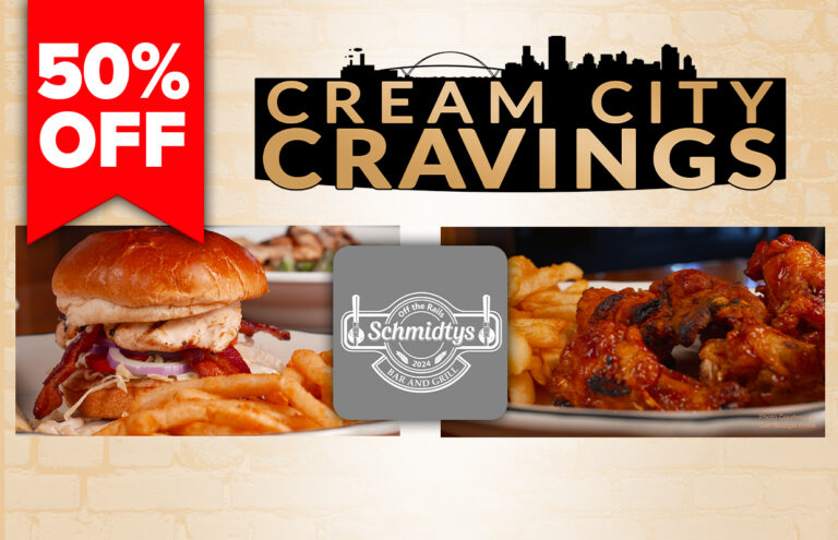 $25 gets you $50 to spend Schmidty's Bar & Grill 