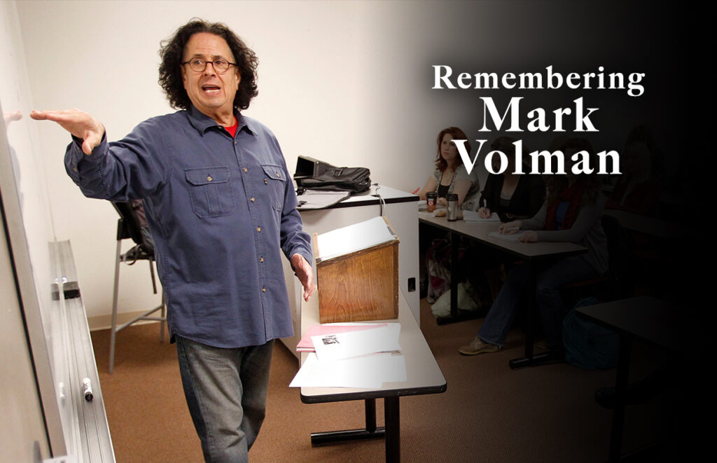 Remembering Mark Volman