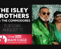 The Isley Brothers with The Commodores