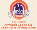 The Carpenters Songbook: A Live Celebration