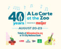 Milwaukee County Zoo  A la Carte at the Zoo 2026